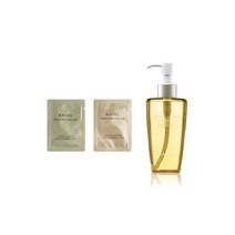 마임 라헬 내추럴 에센스 클렌징 오일 260ml + 샘플 20매 증정, 마임 라헬 내추럴 클렌징오일 260ml, 마임 라헬 나이트케어 보습젤 20매