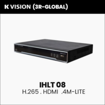아이씨큐 IHLT08 4메가 CCTV 녹화기 DVR 올인원 지원 AHD TVI CVI SD 8채널, 2T