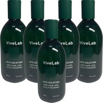 1+1+1+1+1 바이브랩 안티 헤어 로스 스칼프 샴푸 탈모완화 300ml