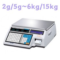 MDO2282 카스 이력관리용 라벨프린터 전자저울 CL-5500B-15K 프린터저울/유통형저울/라벨프린터저울/소고기저울