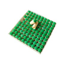 당구 스트록 트레이닝 연습기 자세 교정기 10 개몫 9mm13mm 내구성 전문 용품 교체 팁 바 풀 큐 수리 막대 스틱 팁 스크럽 바 16 16, 9mm 직경