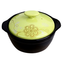 머그앤키친 국산 뚝배기 모음-22종, 06_젠쿡 새틴 뚝배기-3호(그린), 1개, 1개