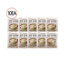 ck 푸드원 참이맛 영양삼계탕 1kg 10개