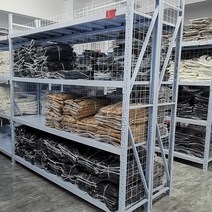 나이스선반 중량랙철망 후면 측면 매쉬망 격자 철제망, 측면망 1개