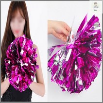 SJ 응원용품 치어리더응원수술 체육대회 응원도구 투톤핑크 운동회, 단품, 단품