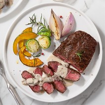 애슐리 트러플크림 수비드 스테이크 2인분