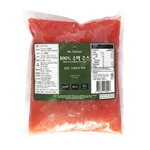 대상 수박주스 1kg 1개 (아이스박스무료발송) 냉동수박 과일주스 과일음료