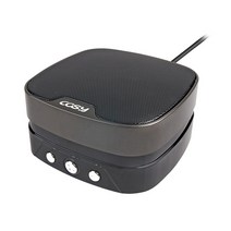 코시 화상회의용 USB 스피커폰 컨퍼런스콜 인터넷강의 스피커
