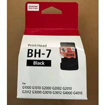 Canon Pixma G4000 프린터 용 QY6 8019 헤드, 02 BH7 Black