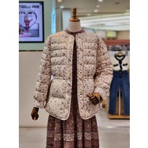 패턴 경량 다운 T218ADJ232W(1369487)