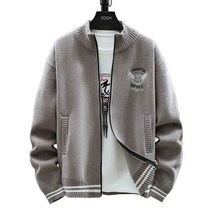 코디코치 남성 스웨터 기모 니트 가디건 집업 점퍼 자켓