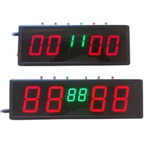 농구 전광판 스코어보드 당구 전자 점수판 476528, 충전식 리모콘 + 푸시 버튼 2.3