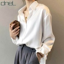 드넬(dneL) [드넬]실키긴팔셔츠DWB31055A