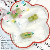 선물박스 기프트 포장 용품 수제 누가 플라스틱 식품 장식 사탕 베이커리 가방 베이킹 도구, 6.Style 6 - 4x9.5cm