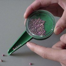모종트레이 정원 식물 종자 디스펜서 파종기 다이얼 크기 조절 가능 파종기 원예 도구, 1개