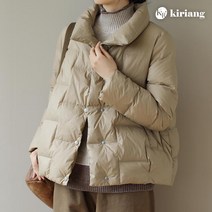 키리앙 레온 데일리 베이직 덕다운 패딩