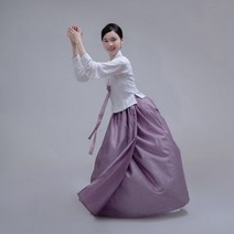 전통한복 결혼식 한복 퓨전 웨딩 신부 여성 의상 무용 드레스 공연 연습