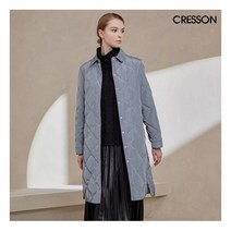 [크레송(여성)] 라이트웨이트 롱 자켓_CRSOJK002-22CiBG