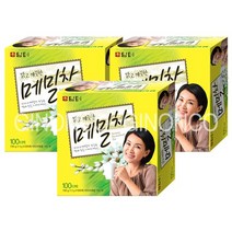 [향기좋은날] 담터 메밀차 티백 100T 무배, 3개