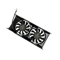 PC 컴퓨터 쿨러 부품 호환 MSI GTX 1050Ti 4GT LPV1 GTX1050 2GT LP 그래픽 VGA 비디오 카드 교체용 HA5510M12F-Z XY-D05510SH G, 01 HA5510M12F-Z