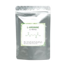 L-아르기닌 알기닌 Arginine, 100g, 1개