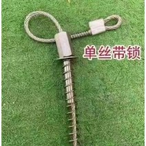 멧돼지 올무 덫 고라니 포획 트랩 야생동물 퇴치기 농막 고라니 사냥 짐승, A. 4/2 싱글