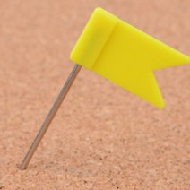 깃발 압정 나무압정 일반사무용품