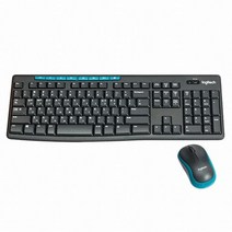로지텍코리아 MK275 무선키보드 마우스 세트 한글