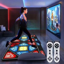 가정용 2인용 DDR펌프 무선 리듬 발판 댄스 춤 기계, D 2인용 DDR펌프