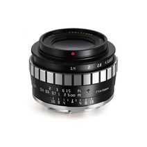 TTArtisan 23mm F1.4 APS-C 수동 니콘 Z 용 블랙&실버