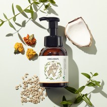 오가본 씨앗품은 유기농 순한 유아용 샴푸앤바쓰, 280ml, 1개