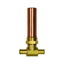 873663 Eastman 12Inch Crimp PEX 미니 워터 해머 구속기 티 피팅 황동 배관 60850