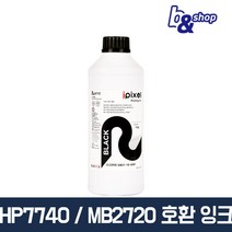 피앤씨코리아(구.무림켐텍) HP 호환 9010 8710 8610 8600 8210 8100 8000 7740 7720 7110 SL-J3520W J3560FW 대용량 잉크, HP9010 검정색 안료(PIG) 1L