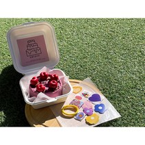 늘좋은솜씨로 케이크캔들 스마일풍선 감성성냥 생일선물 기념일이벤트 홈카페 홈인테리어 집들이선물, 체리 케이크, 러브, 강아지