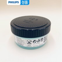필립스 전기 면도기 세척 스테이션 세정액 세척기 Skiniq 5000 7000 9000 시리즈 전용 스마트클린 자동클렌징팟 카트리지, 세정액3개