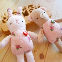 [바보사랑] 애착인형 DIY, 디자인선택:곰
