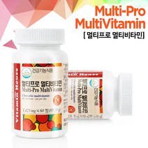 비타민하우스 온가족 멀티비타민60정, 4개, 60정