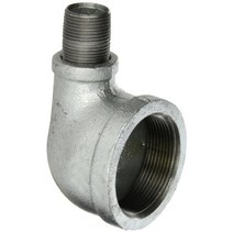 Justrite 08204 Cast Brass Safety Fill Vent with 6” Flame Arrester 2” NPT, 1