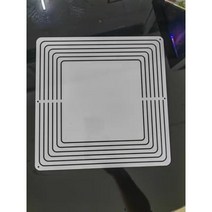 양면 승화 블랭크 알루미늄 윈드 스피너 맞춤형 홈 선물 로트당 10 개 인치, rectangle