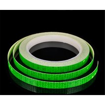오토바이 액세서리 자전거 자동차 반사 테이프 스티커 경고 스트립 BMW R1200RT SE S1000R, 05 hgt-Green