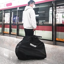 [빠른 배송] 미니 벨로 자전거 이동 가방 캐링백 브롬톤 버디 미벨 포장 여행 미벨자출, 22인치 TIMRF202