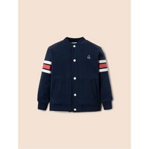 BEANPOLE KIDS 면 스테디움 점퍼 네이비 BI3141U07R