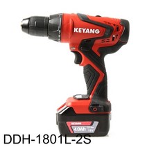 계양 충전 햄머드릴 전동드릴 DDH 1801L 2S 18V 2팩