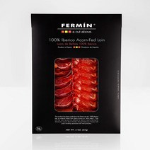 Fermin A Cut Above 100% Iberico Acorn Fed Loin Sliced (Lomo de Bellota 100% Iberico en Lonchas) 2 o, 1