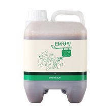 EM 원액3.6L 미생물제제 자연 연료 유기물 발효 악취 제거 수질 정화 환경 개선, EM원액(3.6L)