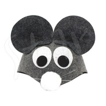 생쥐 모자 할로윈 파티 행사 소품 의상 가면 쥐 마우스, 단품