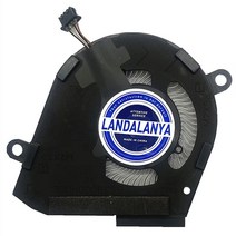 Landalanya 델 래티튜드 7300 P99G 노트북 0866D6 DC28000NDS0 EG50040S1-CF00-S9A DC5V 팬용 새로운 호환 CPU 냉각 팬