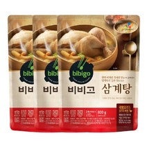 비비고/꼬리곰탕460g x4/상온, 비비고 삼계탕 800g x3개, 3개