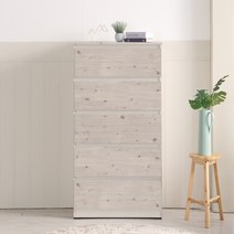 대도갤러리 해피트리 600 5단 서랍장, 워시