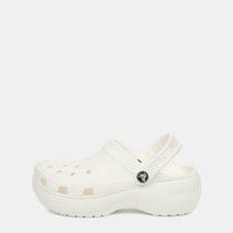 크록스 본사 클래식 플랫폼 클로그 우먼